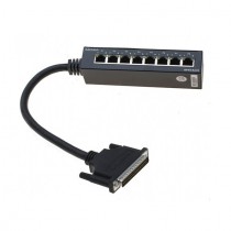 MOXA OPT8-RJ45 Serial Board Connection Box